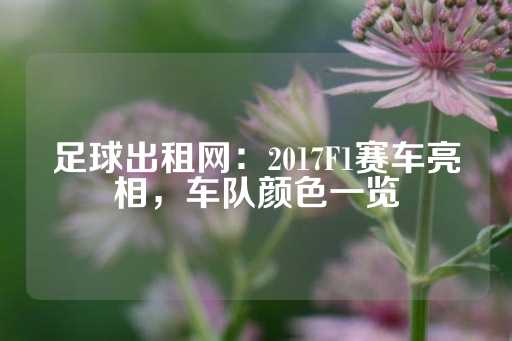 足球出租网：2017F1赛车亮相，车队颜色一览-第1张图片-皇冠信用盘出租