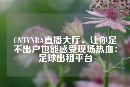 CNTVNBA直播大厅，让你足不出户也能感受现场热血：足球出租平台