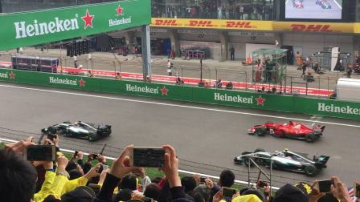 2017上海F1赛车赛道上的车手阵容大介绍